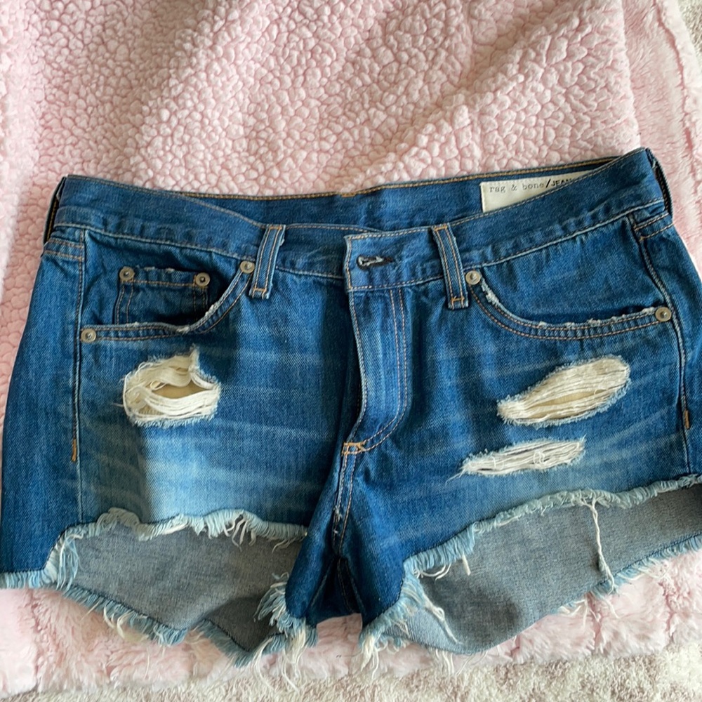 Rag and bone jean shorts